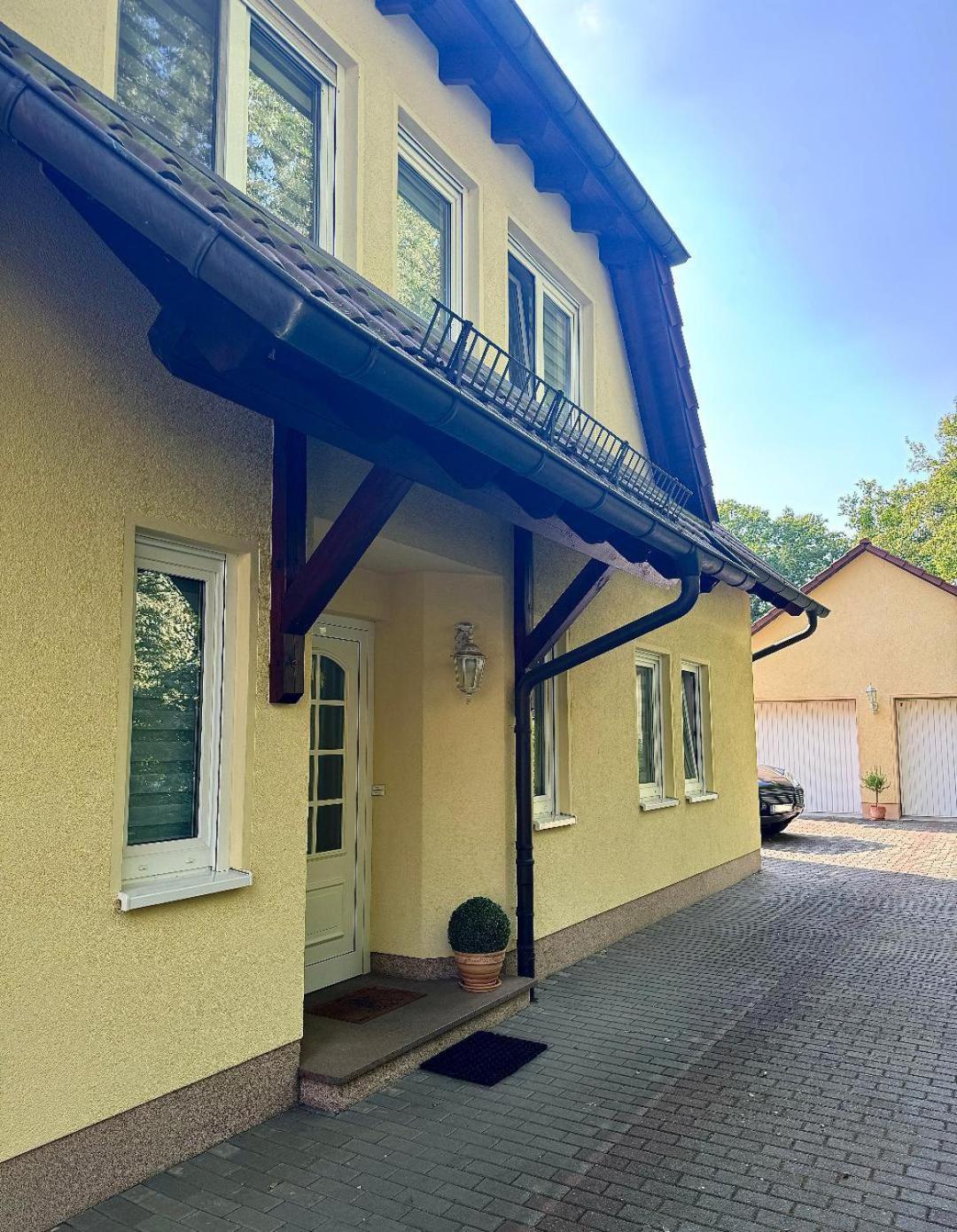 Berlin Apartment - Naturnah & Startklar Eichwalde Esterno foto